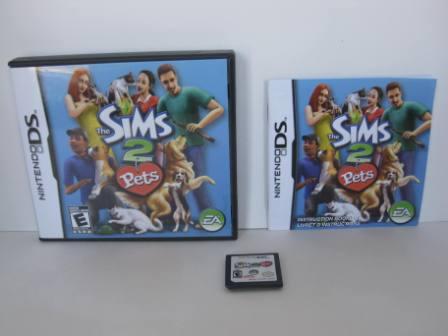 Sims 2, The: Pets (CIB) - Nintendo DS Game